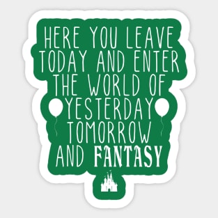 Fantasy Sticker